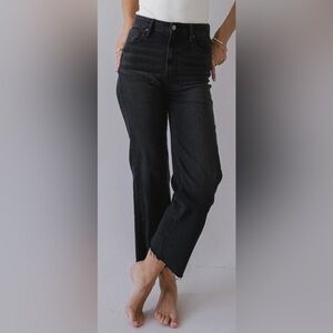 Avery straight leg jeans 23 Bohme Black